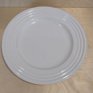 Set of 4 NWT Le Creuset 12in Dinner Plates White